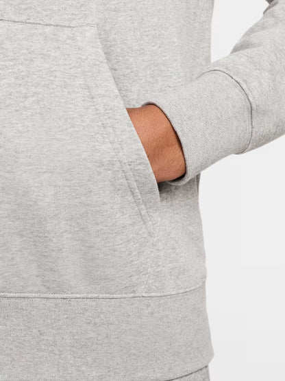 Nike Club, felpa da uomo grigia