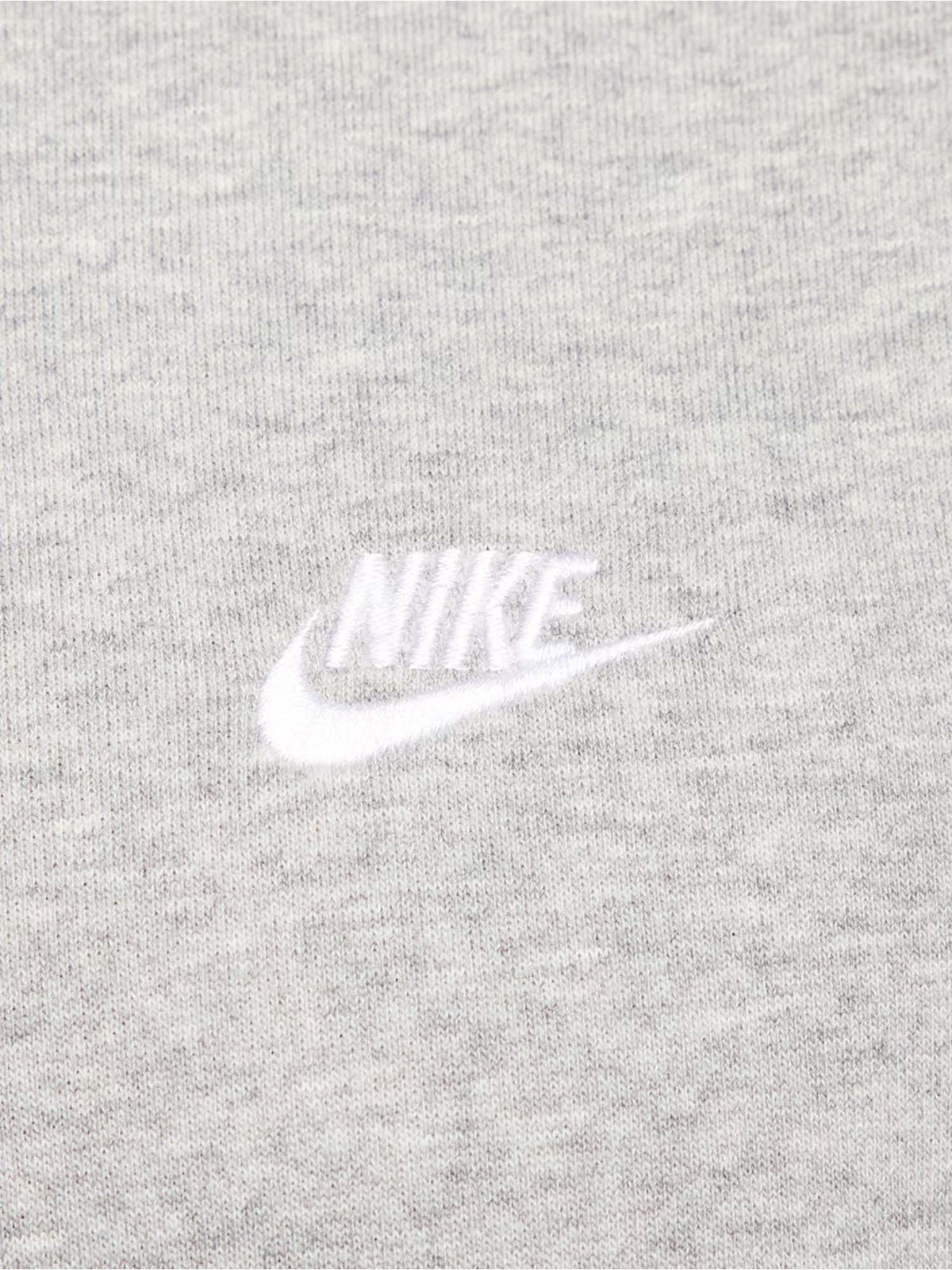 Nike Club, felpa da uomo grigia