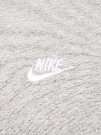 Nike Club, felpa da uomo grigia