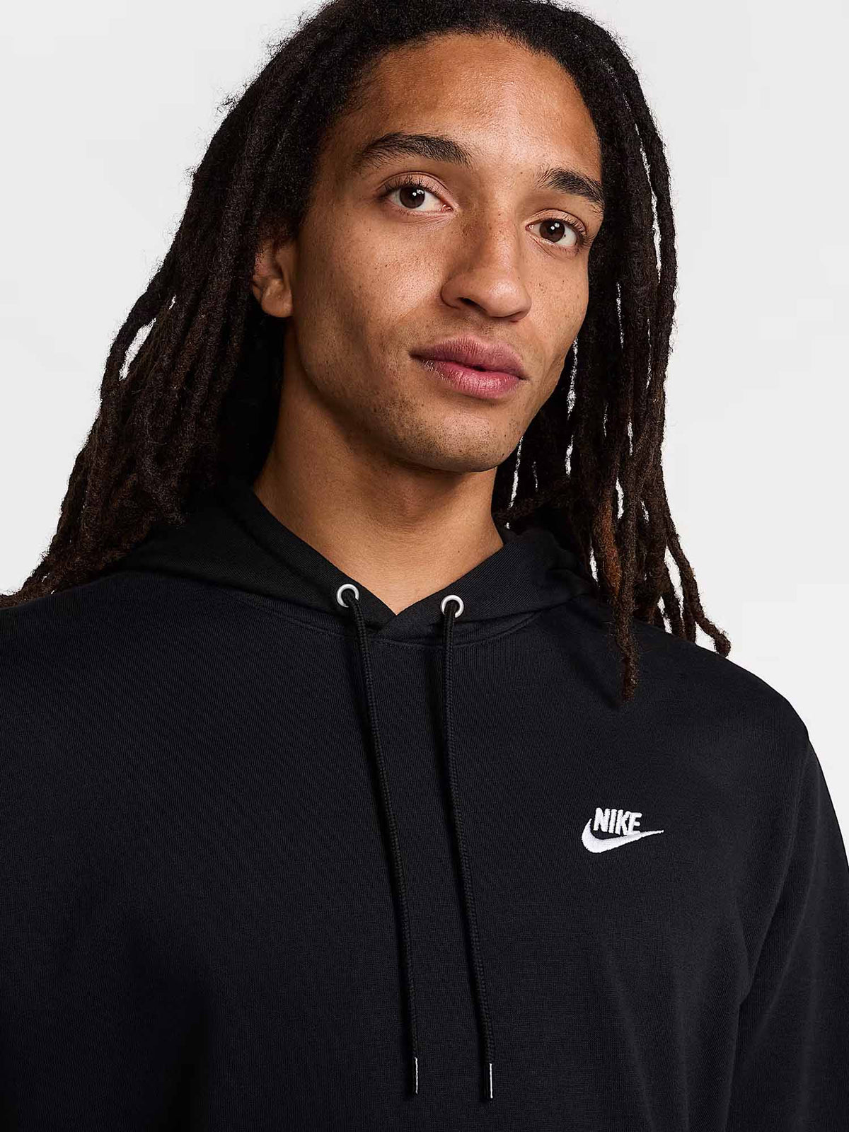 Nike aa felpa fl da uomo nero