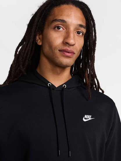 Nike aa felpa fl da uomo nero