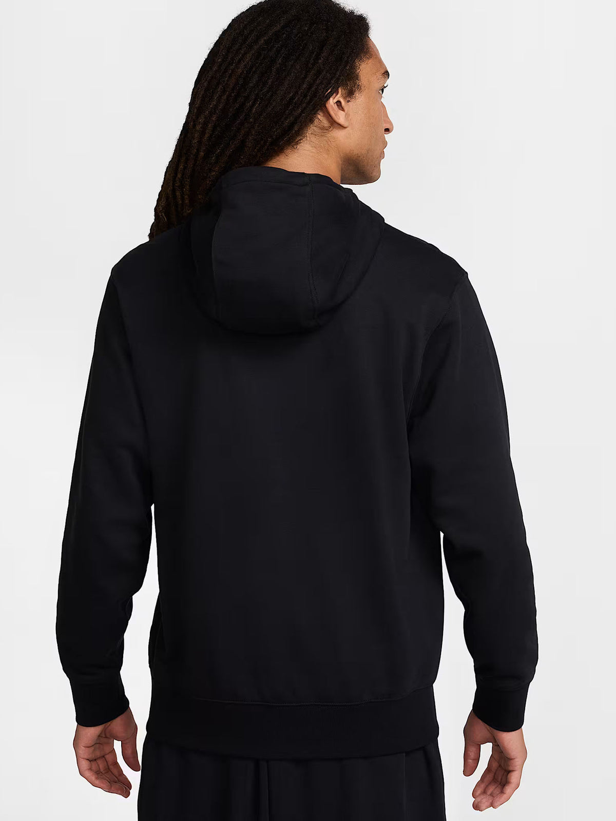 Nike aa felpa fl da uomo nero