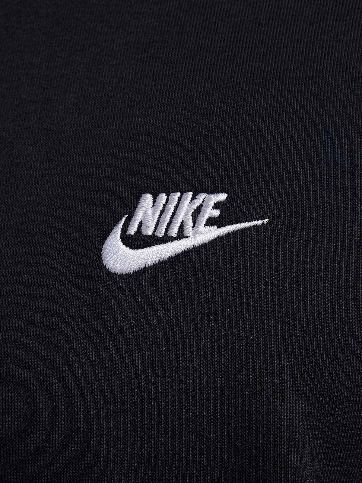 Nike aa felpa fl da uomo nero