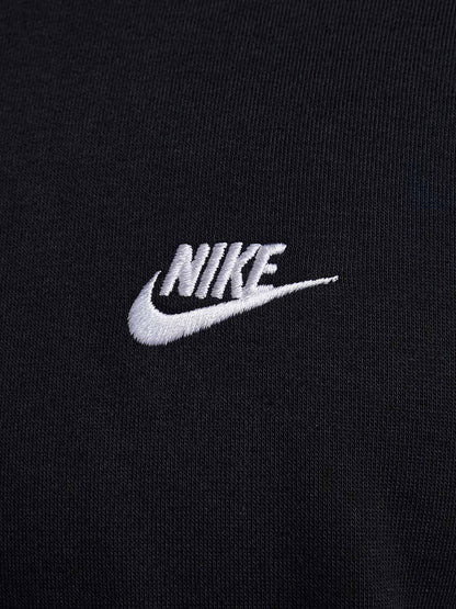 Nike aa felpa fl da uomo nero