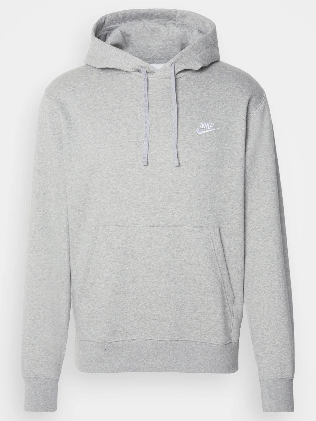 Nike aa felpa fl da uomo grigio