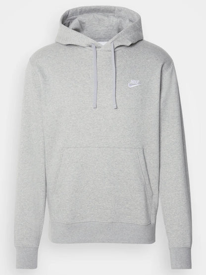 Nike aa felpa fl da uomo grigio