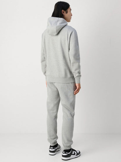 Nike aa felpa fl da uomo grigio