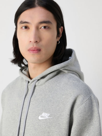 Nike aa felpa fl da uomo grigio