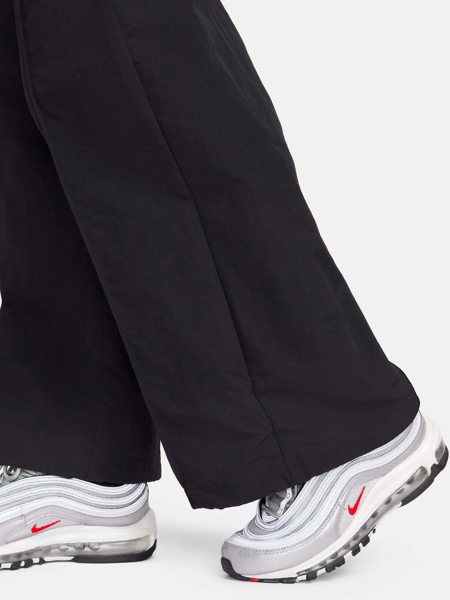 PANTALONE WOVEN NIKE DONNA NERO