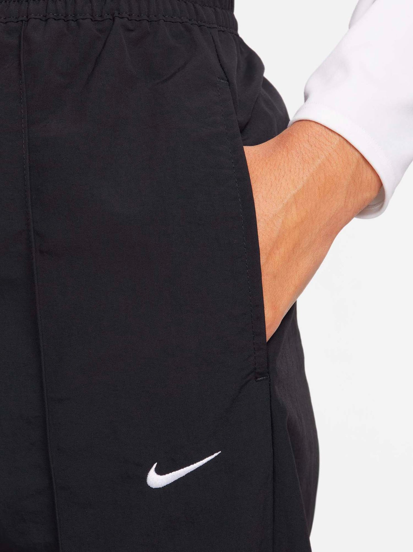 PANTALONE WOVEN NIKE DONNA NERO