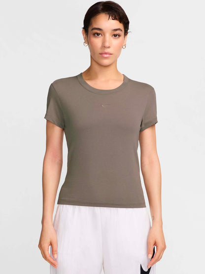 T-SHIRT CROP CHILL NIKE DA DONNA FANGO