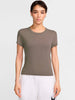 t-shirt-crop-chill-nike-da-donna-fango