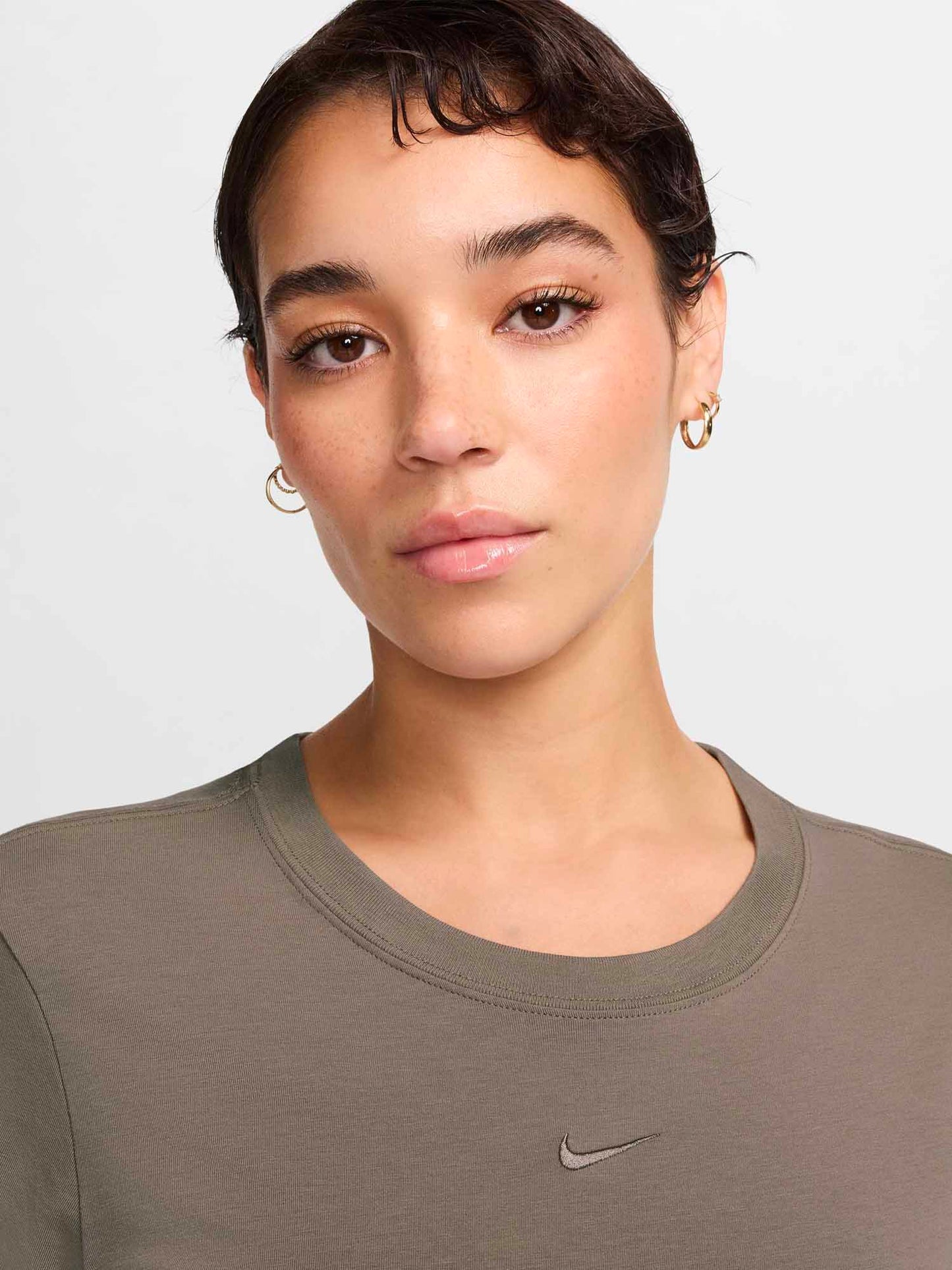 T-SHIRT CROP CHILL NIKE DA DONNA FANGO