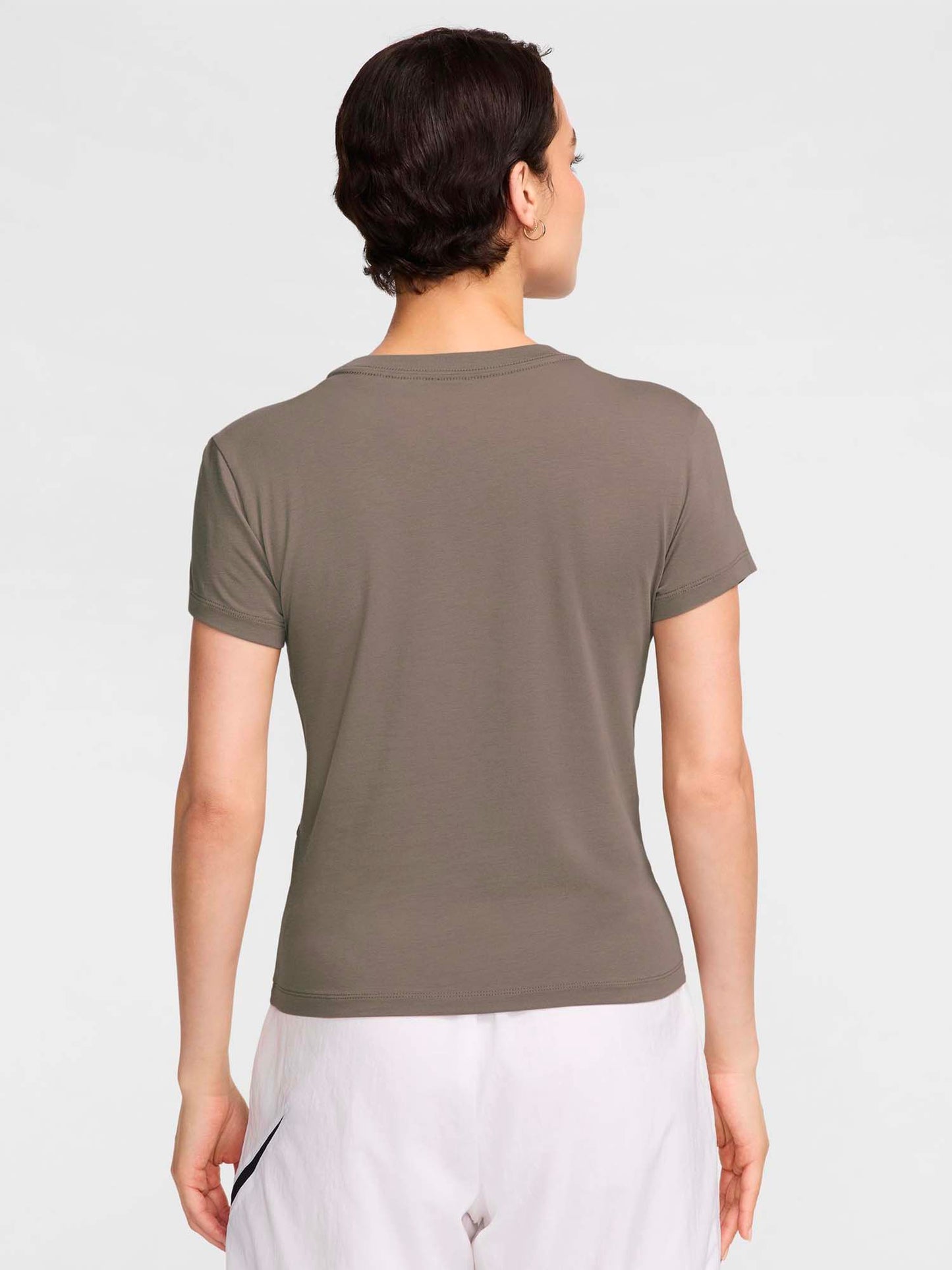 T-SHIRT CROP CHILL NIKE DA DONNA FANGO