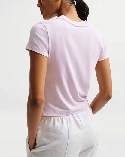 Nike Sportswear Chill Knit, t-shirt maniche corte da donna lilla