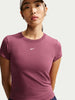 nike-sportswear-chill-knit-t-shirt-maniche-corte-da-donna-rosa