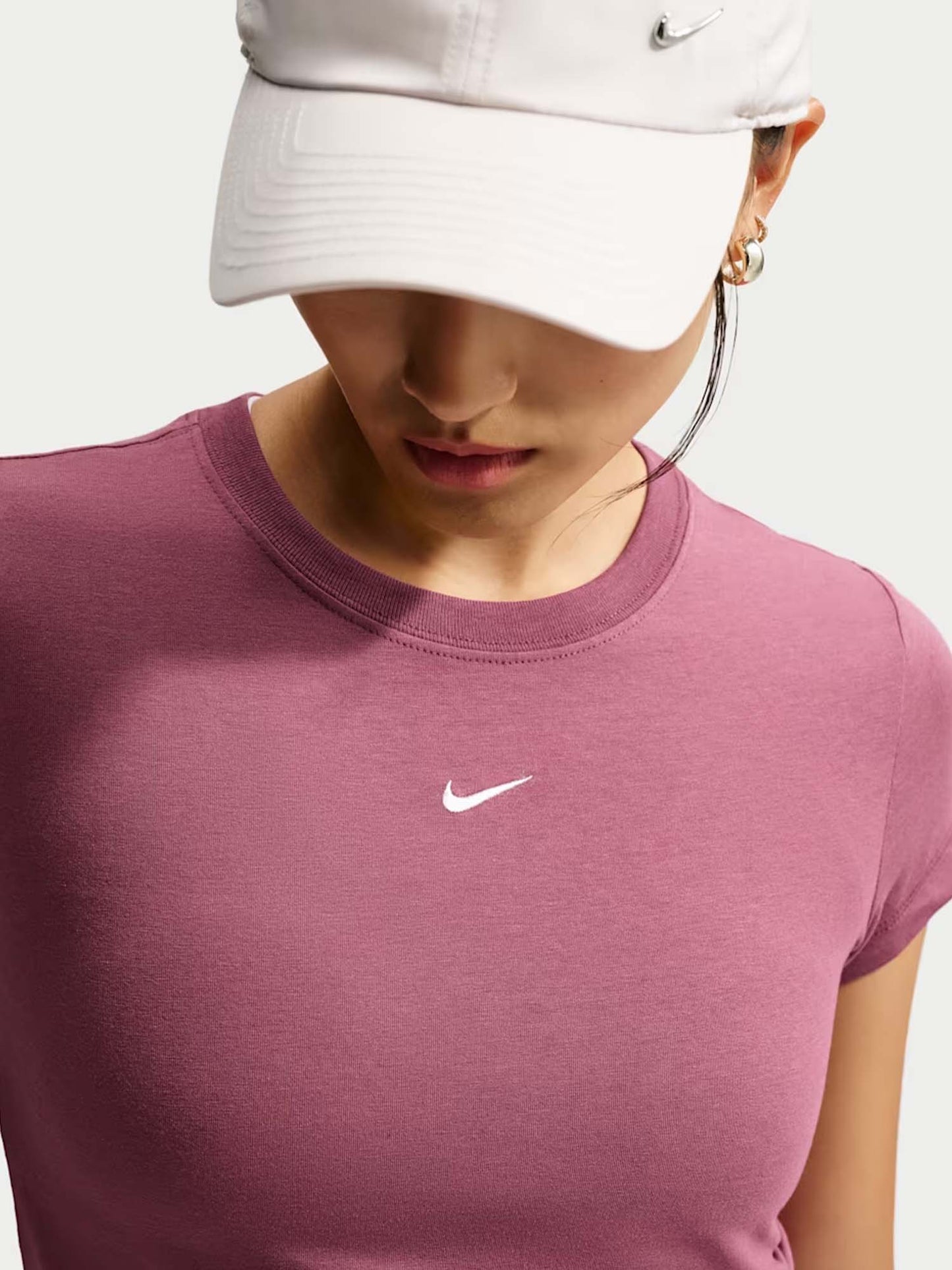 Nike Sportswear Chill Knit, t-shirt maniche corte da donna rosa