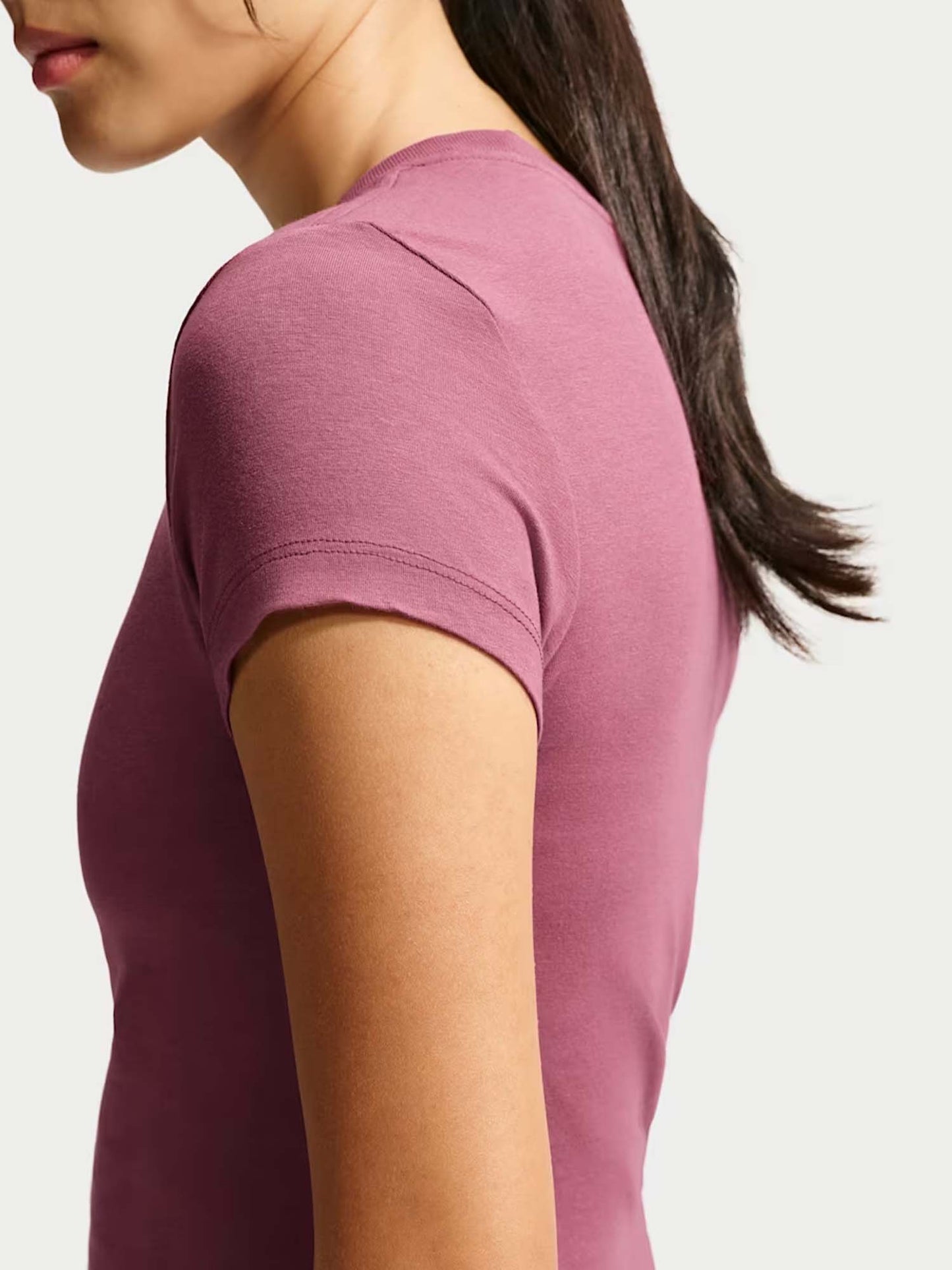 Nike Sportswear Chill Knit, t-shirt maniche corte da donna rosa