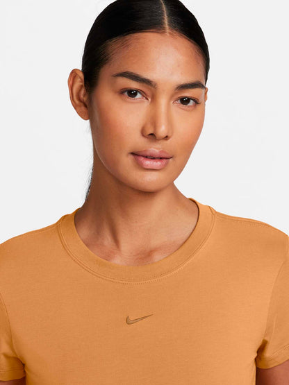 T-SHIRT CROP CHILL NIKE DA DONNA OCRA