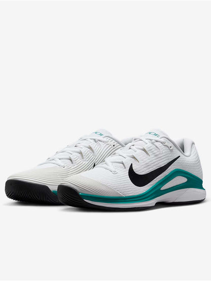 SCARPA TENNIS VAPOR 12 NIKE DA UOMO BIANCO