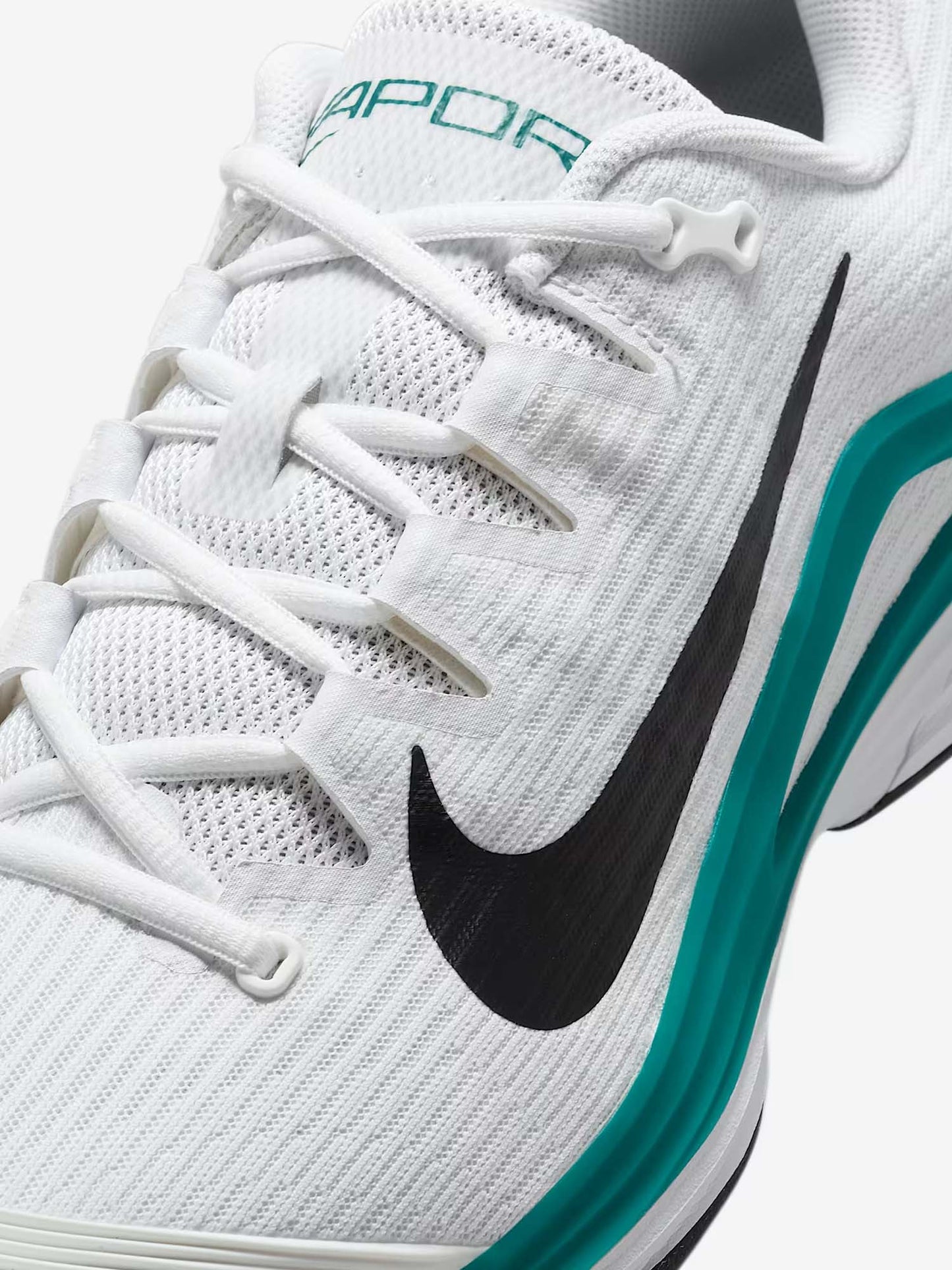SCARPA TENNIS VAPOR 12 NIKE DA UOMO BIANCO