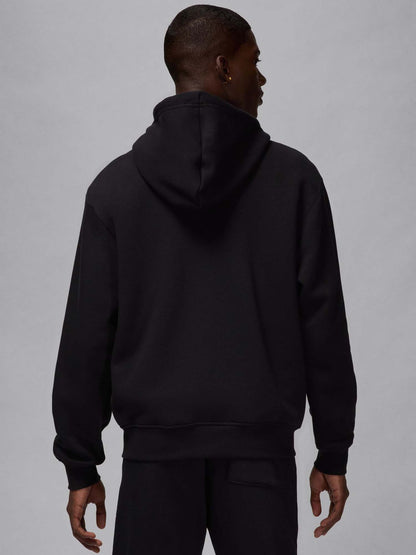 FELPA FULL ZIP BROOKLYN JORDAN DA UOMO NERO