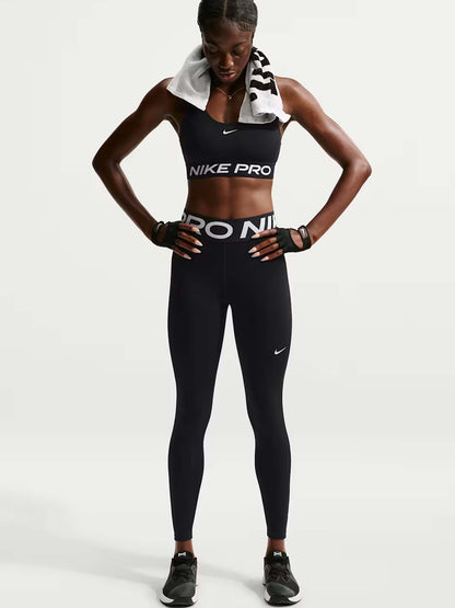 Nike Pro Sculpt, leggings da donna neri