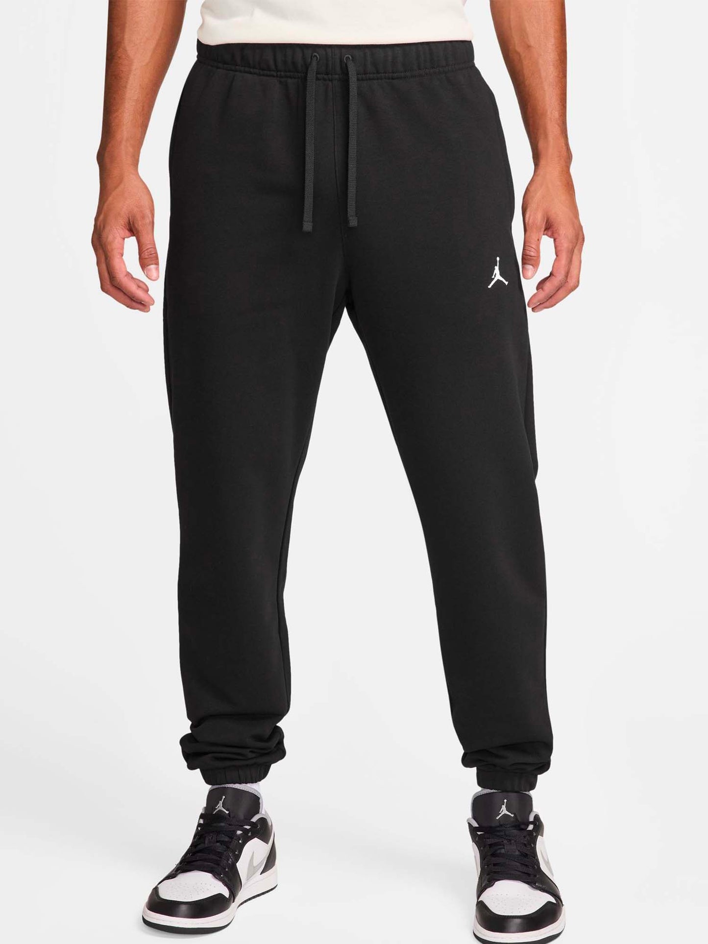 PANTALONE JOGGING JORDAN UOMO NERO