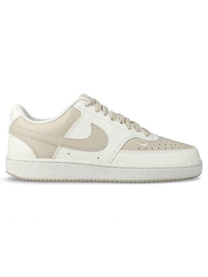 Nike Court Vision Low Next Nature, sneakers da donna crema