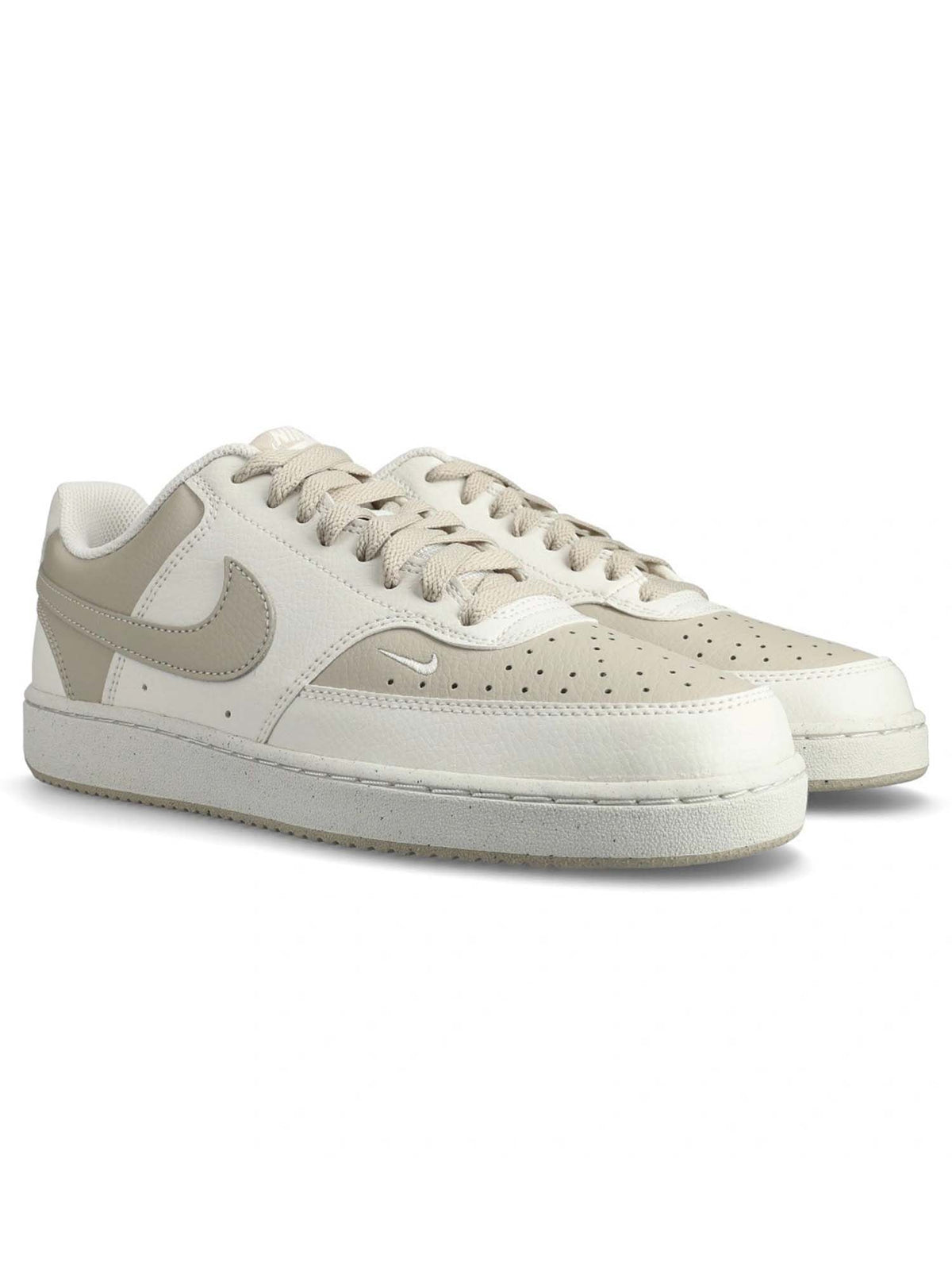 Nike Court Vision Low Next Nature, sneakers da donna crema