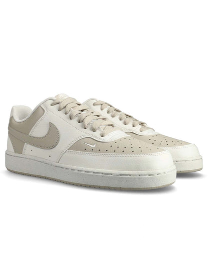 Nike Court Vision Low Next Nature, sneakers da donna crema