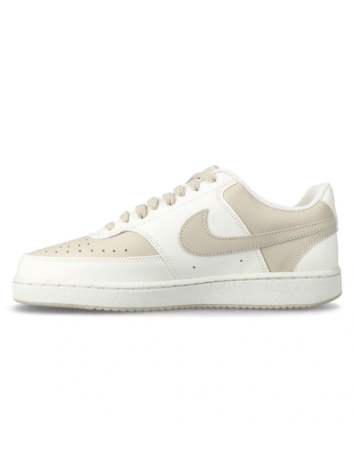 Nike Court Vision Low Next Nature, sneakers da donna crema