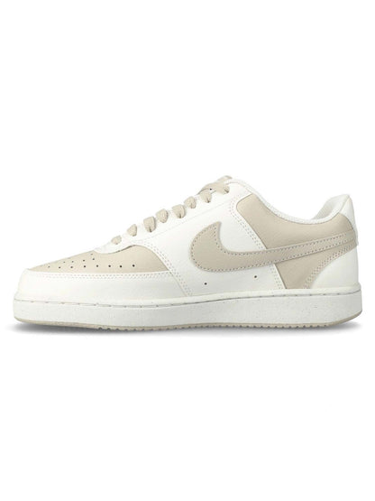 Nike Court Vision Low Next Nature, sneakers da donna crema