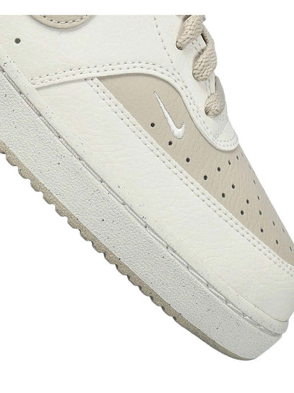 Nike Court Vision Low Next Nature, sneakers da donna crema