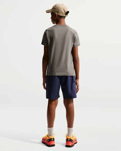 Nike Sportswear, t-shirt manica lunga da unisex bambino grigia