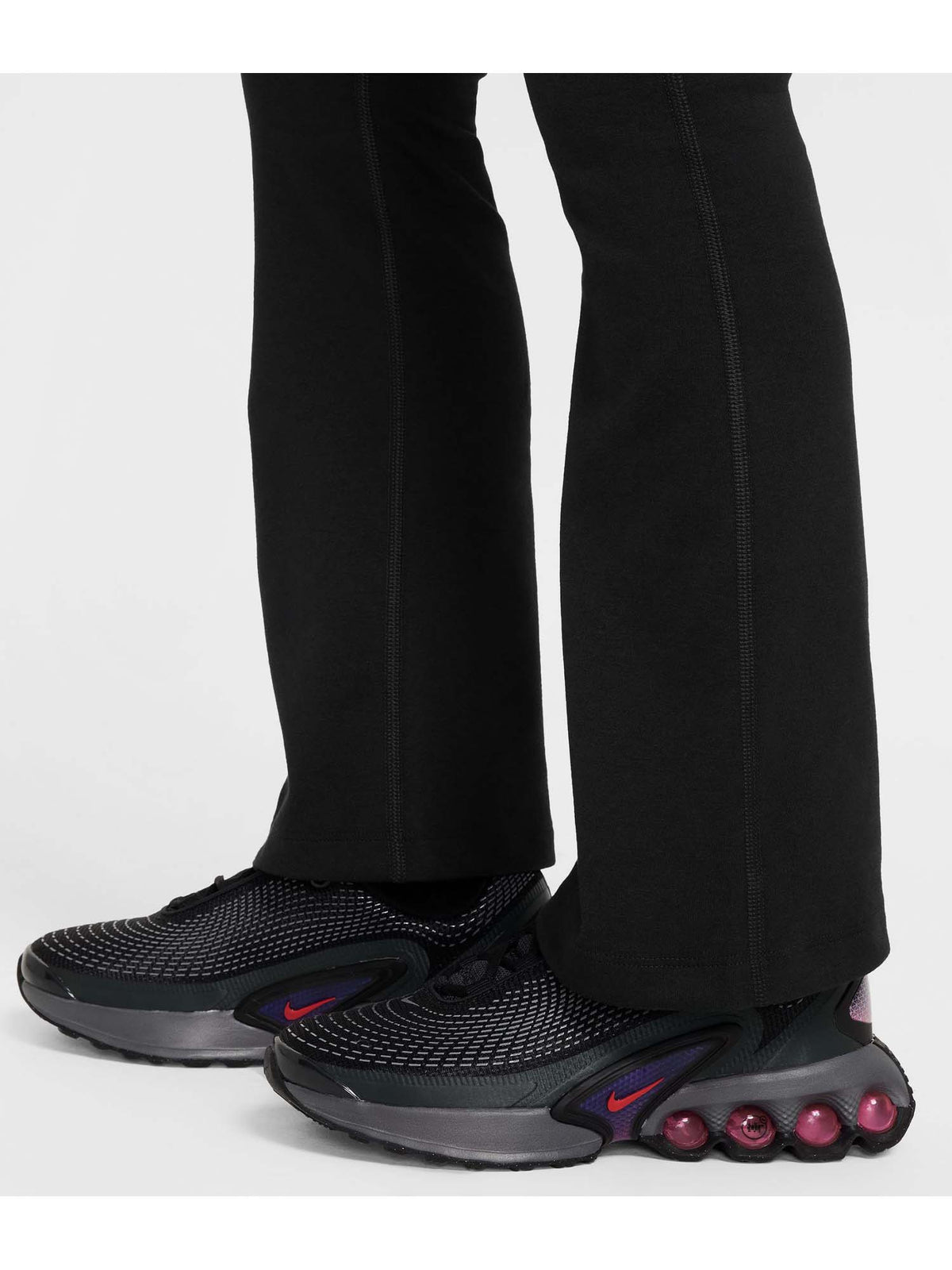 Nike g leggings flar da bambino/a nero