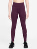 leggings-nike-one-da-ragazza-prugna
