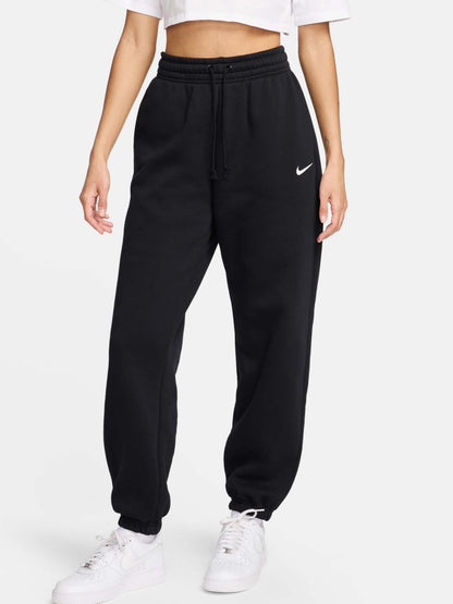 PANTALONE PHOENIX OVERSIZE SPORTSWEAR NIKE DA DONNA NERO