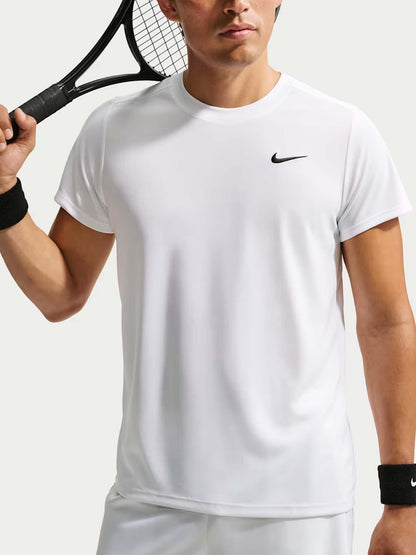 Nike Victory, t-shirt maniche corte da uomo bianca