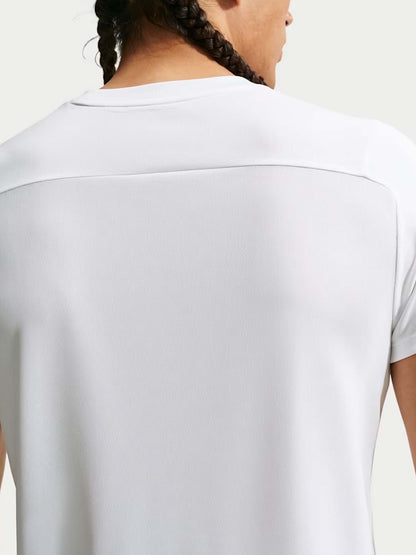 Nike Victory, t-shirt maniche corte da uomo bianca