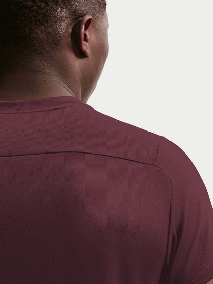 Nike Court Victory, t-shirt da uomo bordeaux