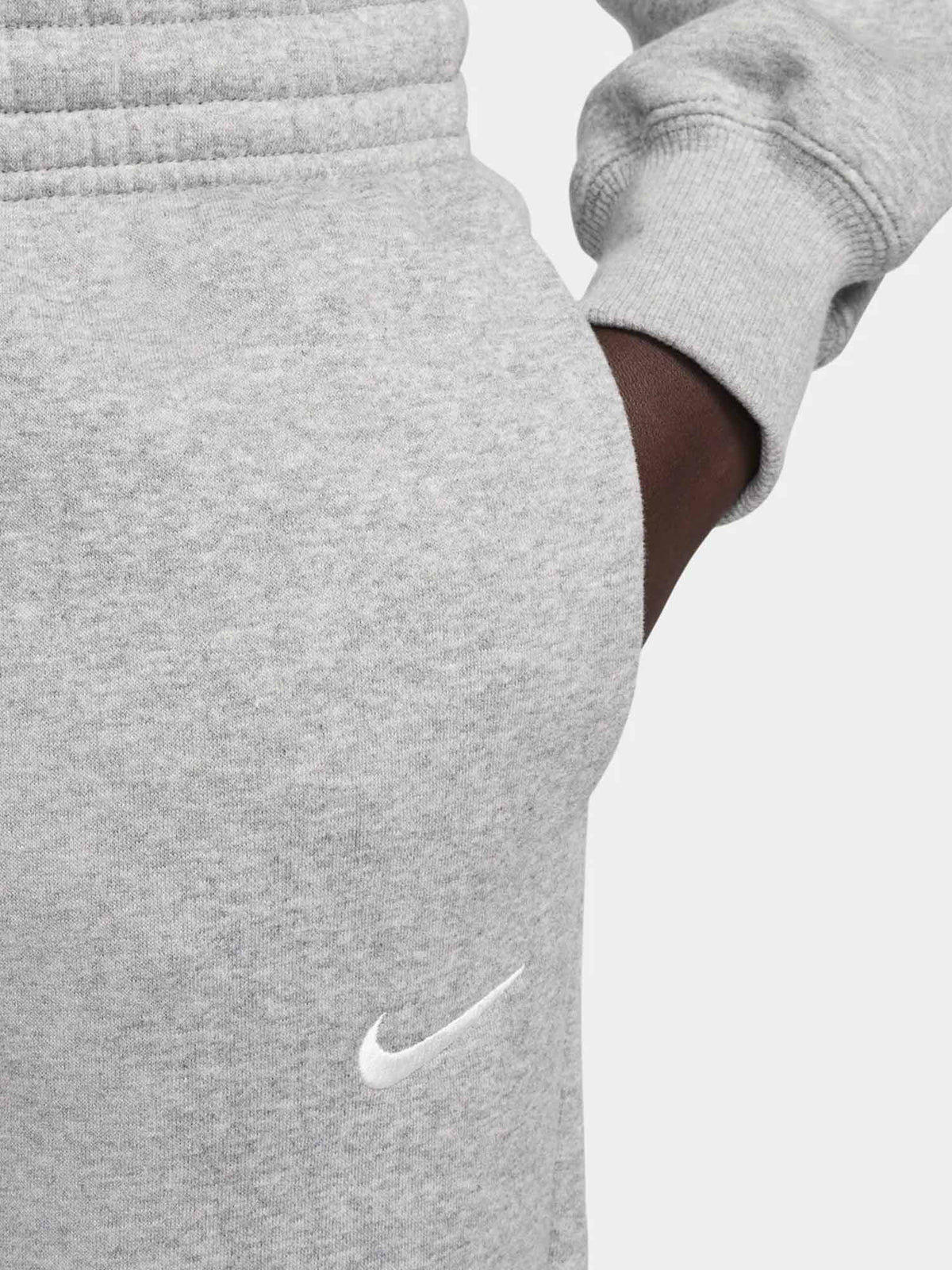 Nike aa panta fl pantalone da donna grigio