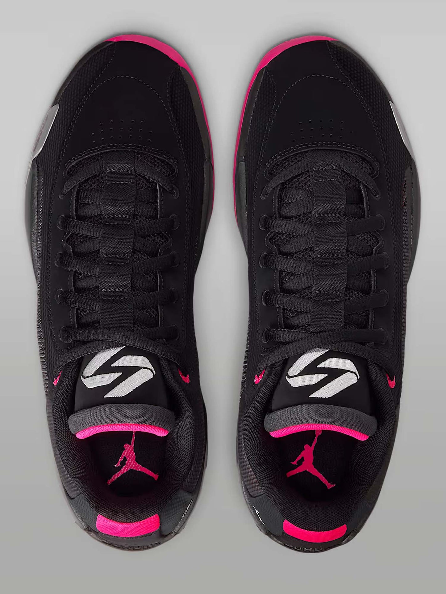 SCARPA BASKET LUKA 77 JORDAN DA UOMO NERO