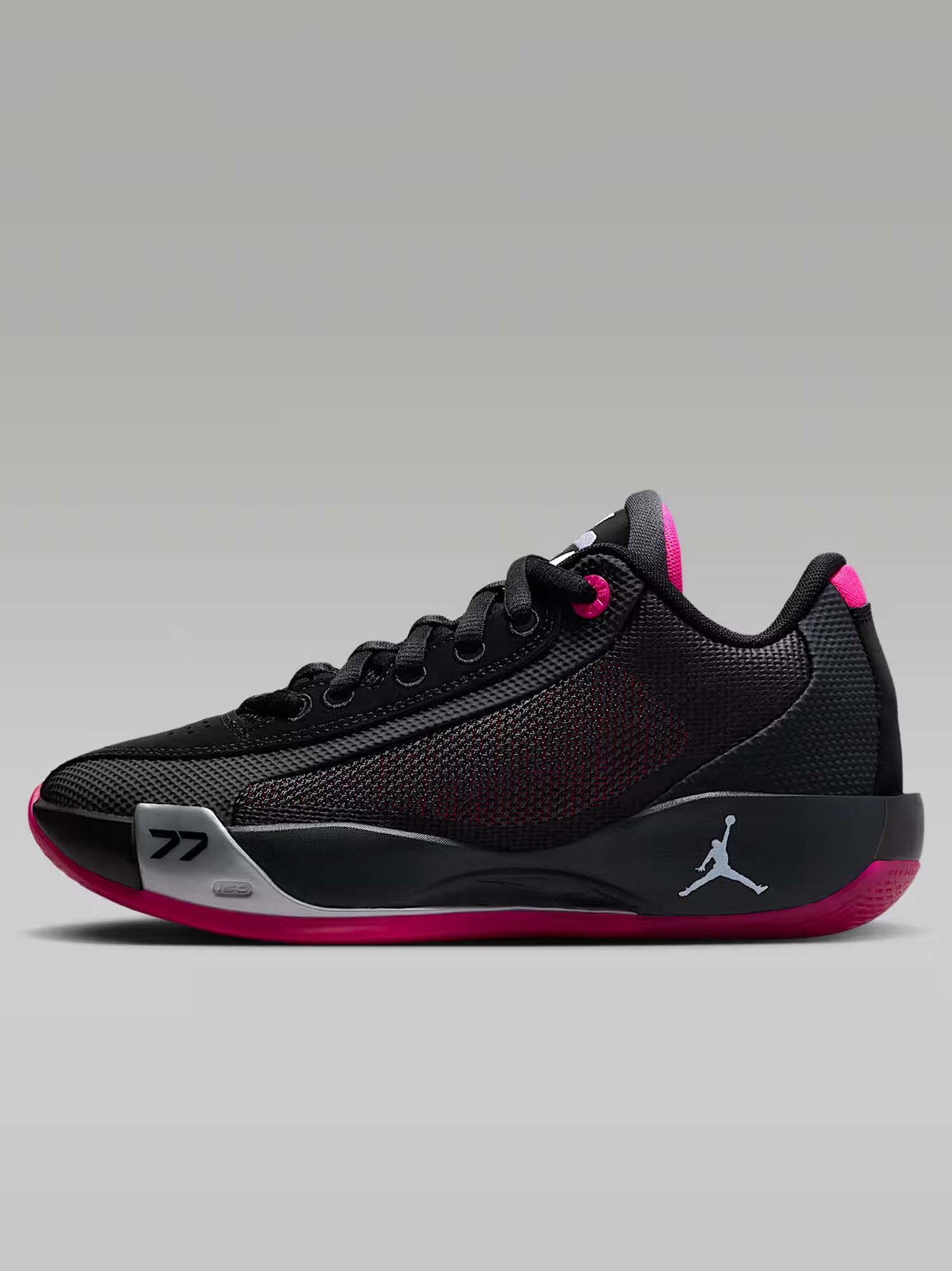 SCARPA BASKET LUKA 77 JORDAN JUNIOR NERO