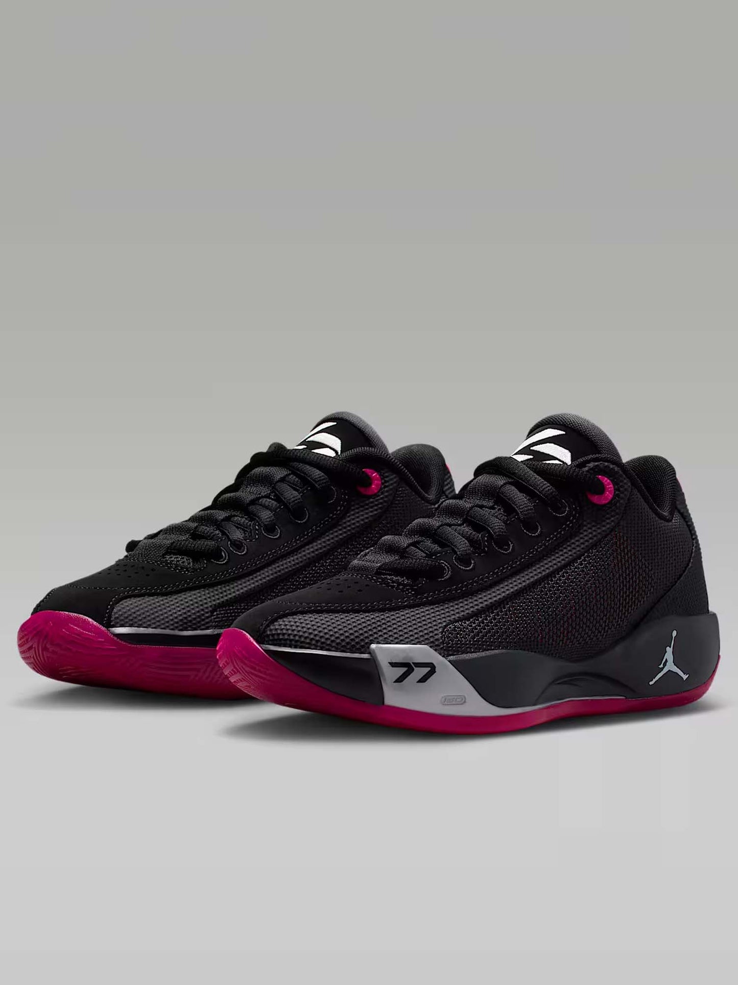 SCARPA BASKET LUKA 77 JORDAN JUNIOR NERO