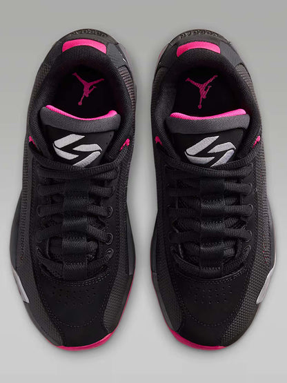 SCARPA BASKET LUKA 77 JORDAN JUNIOR NERO