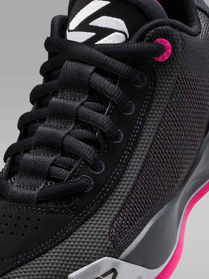 SCARPA BASKET LUKA 77 JORDAN JUNIOR NERO