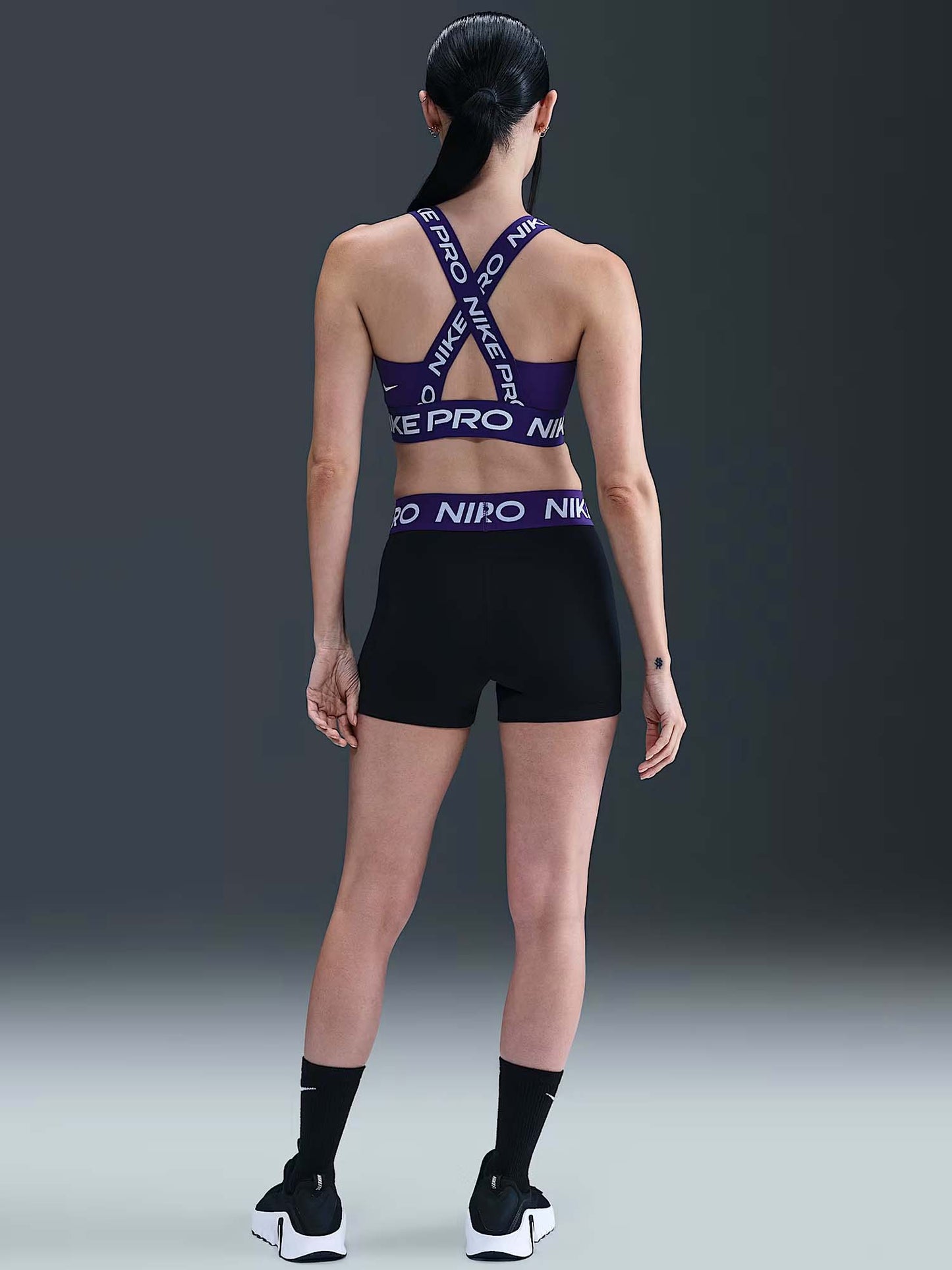 BRA PRO NIKE DA DONNA VIOLA