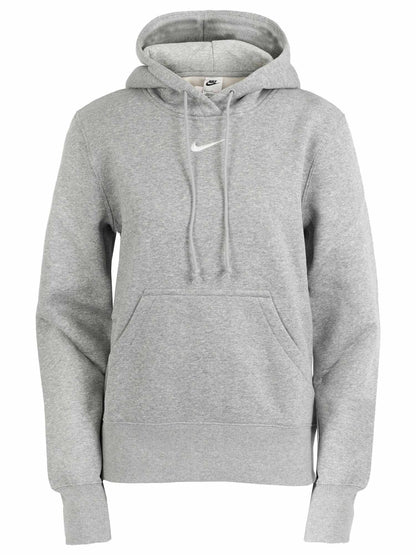 FELPA CON CAPPUCCIO NIKE DA DONNA  GRIGIO