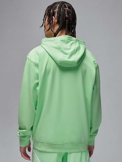FELPA CON CAPPUCCIO JORDAN DA UOMO GIALLO FLUORESCENTE